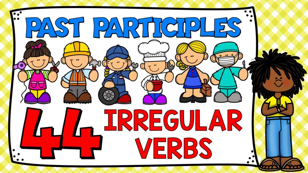 pasado participio en ingles - verbos irregulares en ingles