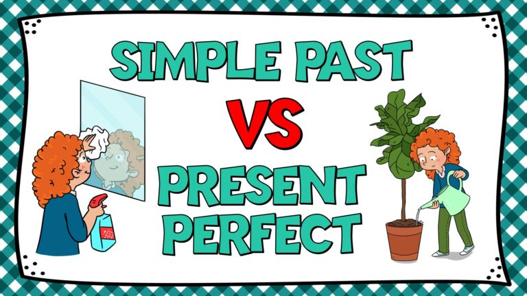CÓMO USAR EL PRESENTE PERFECTO Y PASADO SIMPLE EN INGLÉS - Inglés Paso ...