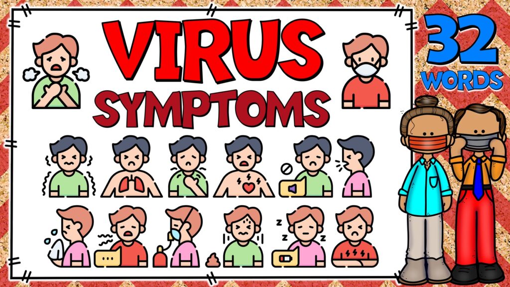 vocabulario en ingles sobre coronavirus