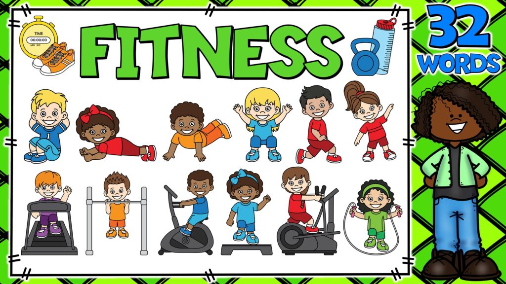 inglés para el gimnasio