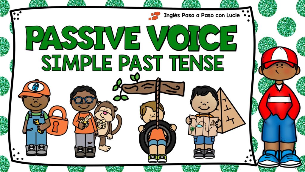 passive voice simple past tense