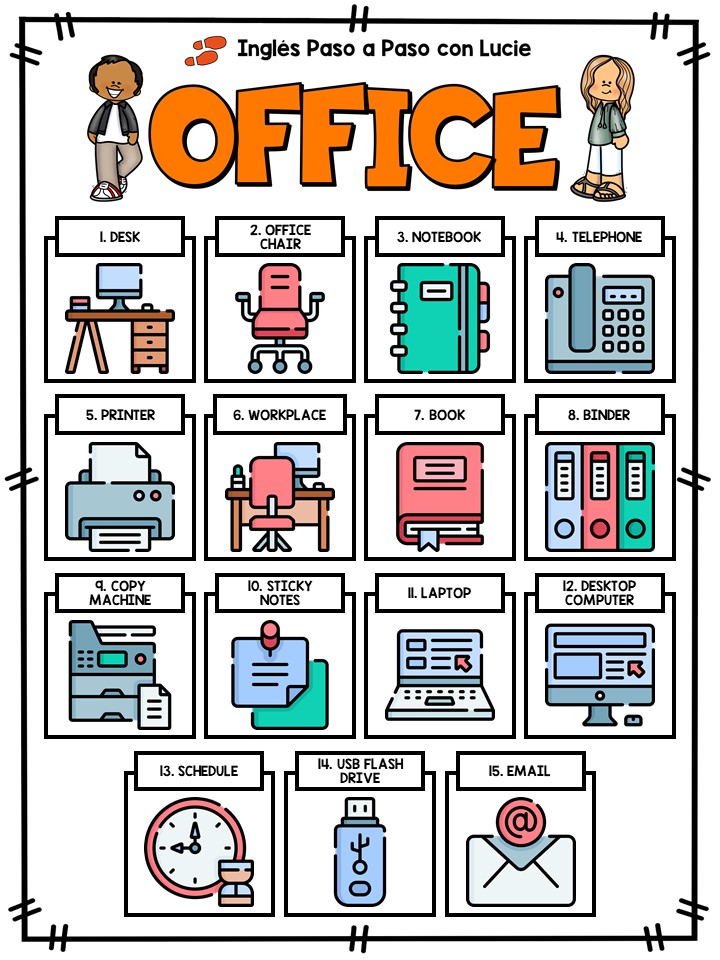 office Archives - Inglés Paso a Paso