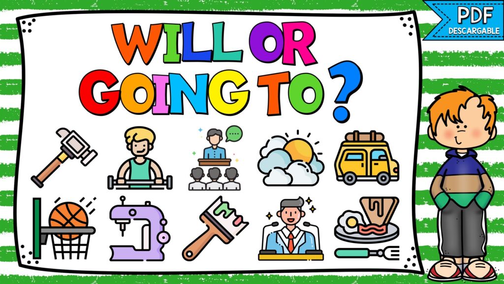 cuál es la diferencia entre will y going to