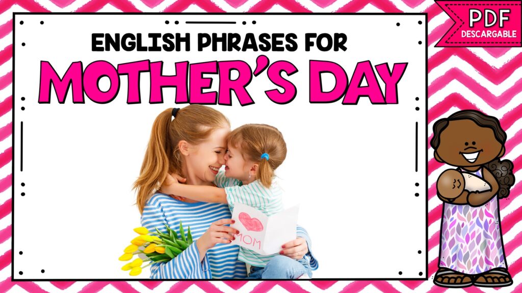 frases en inglés del día de la madre