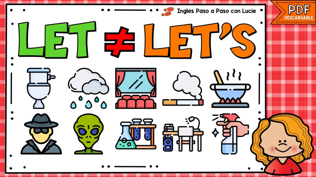 cómo se usa let's en inglés