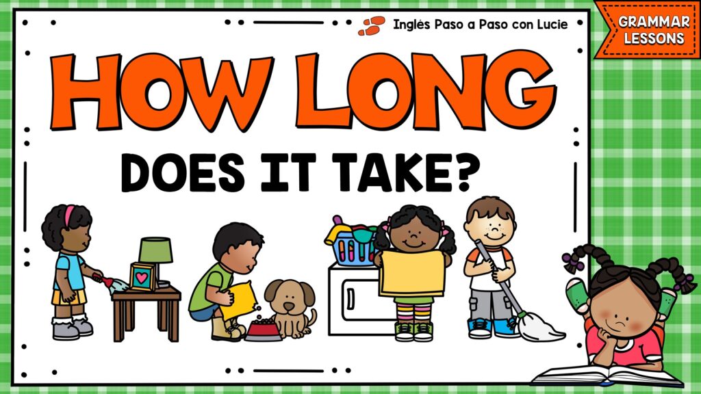 cómo usar how long en inglés