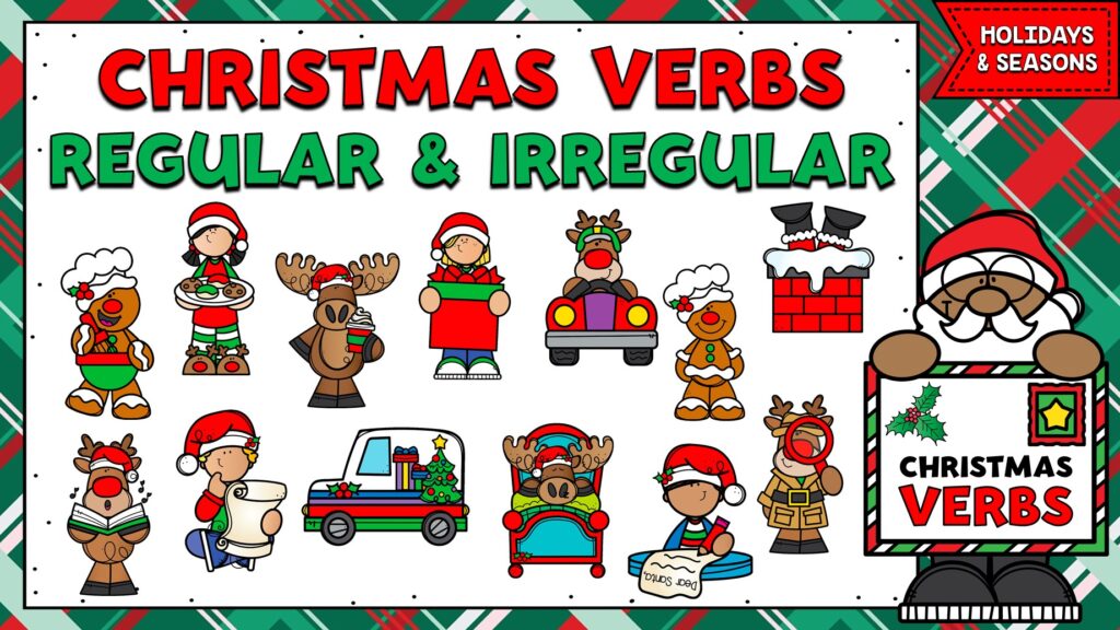 lista de verbos regulares e irregulares en inglés