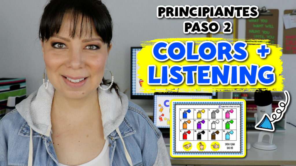 ejercicio de listening en inglés