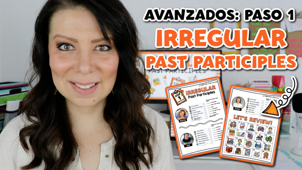 pasados participios irregulares