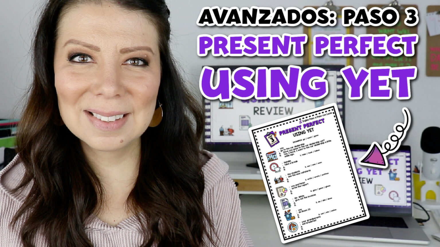 CÓMO SE USA YET CON EL PRESENTE PERFECTO - Inglés Paso a Paso
