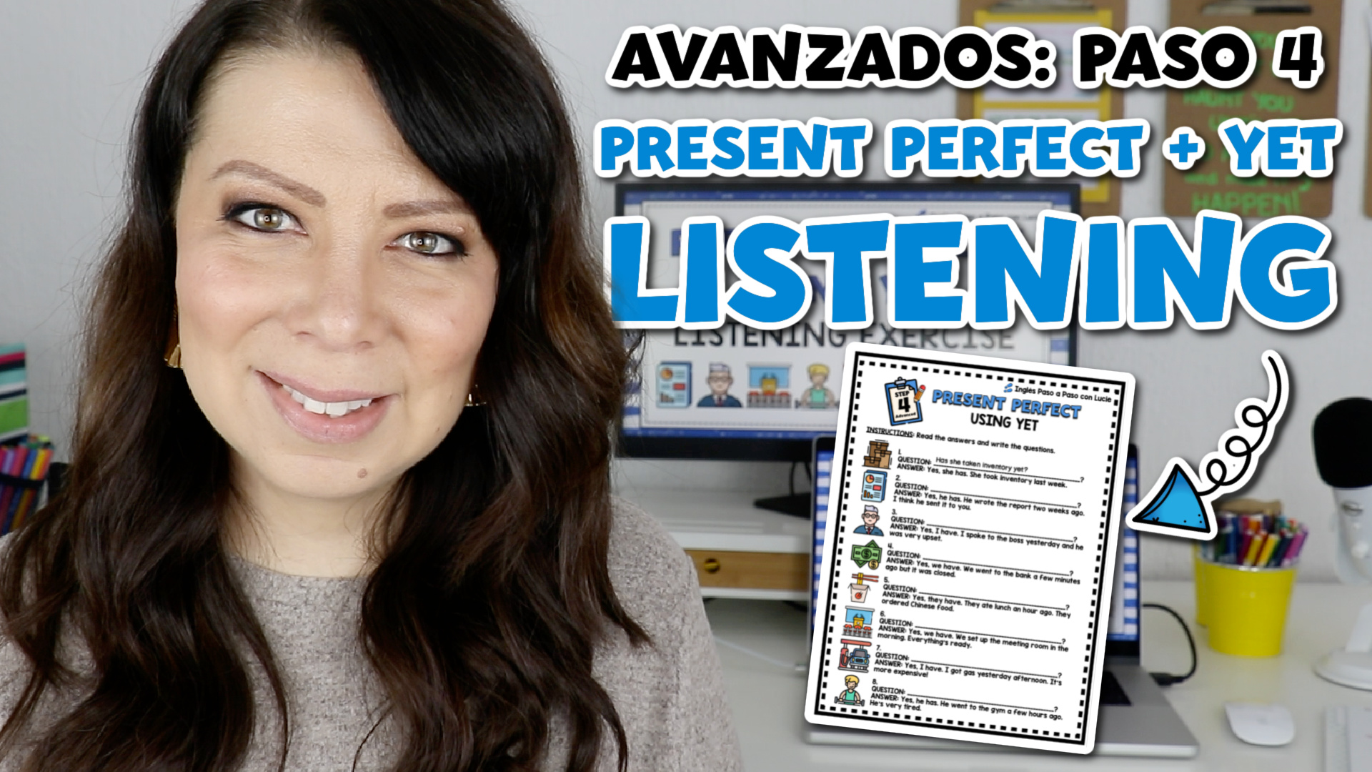 PRESENTE PERFECTO USANDO YET - Inglés Paso a Paso
