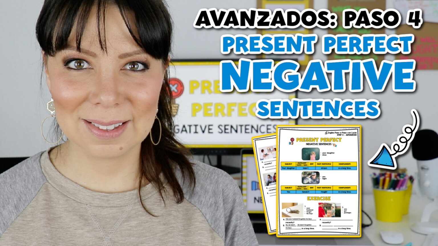 PRESENTE PERFECTO NEGATIVO EN INGLÉS - Inglés Paso a Paso