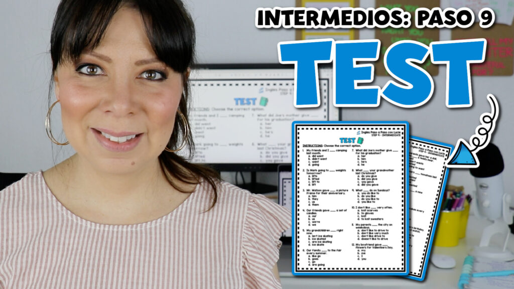 prueba de ingles para intermedios