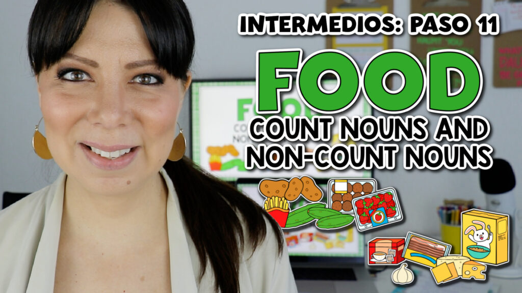 sustantivos contables e incontables en ingles