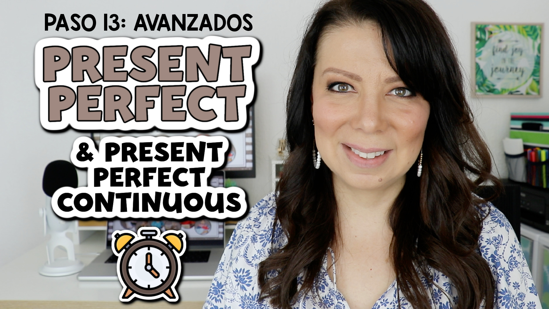 PRESENTE PERFECTO Y PRESENTE PERFECTO CONTINUO EN INGLÉS - Inglés Paso ...