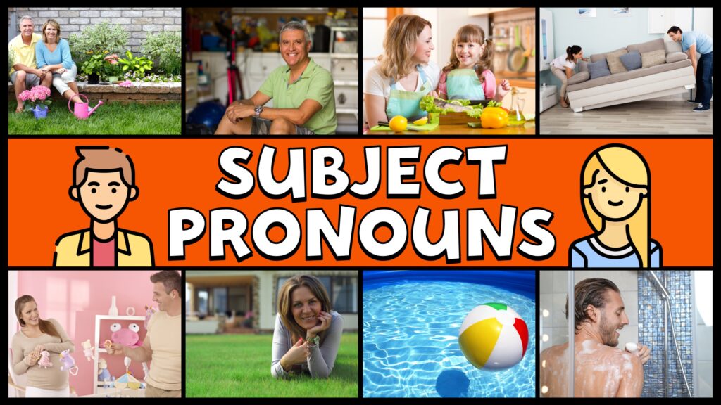 pronombres personales en inglés