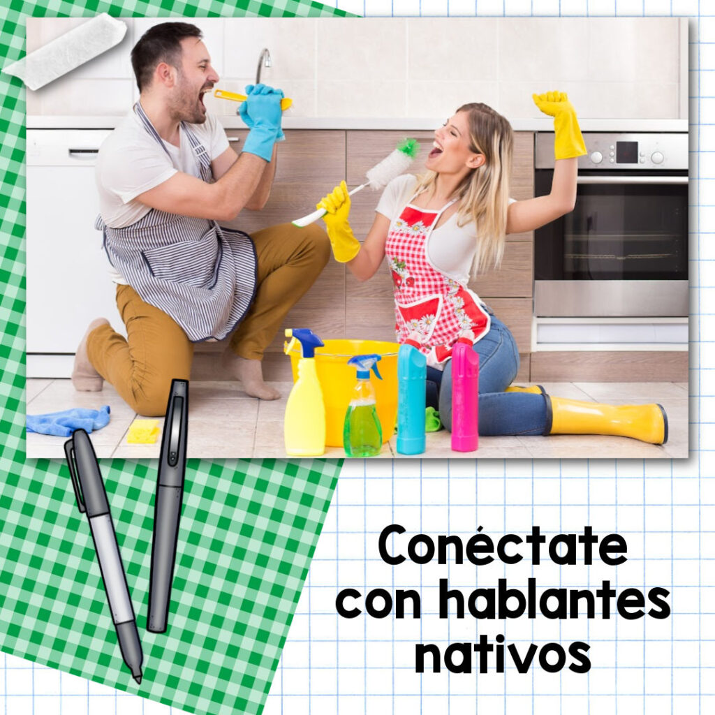 Los verbos de actividades cotidianas te ayudan a conectarte con hablantes nativos