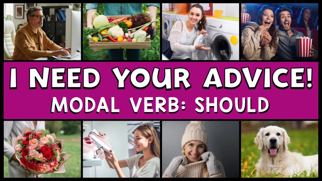 verbo modal should y comparativos en inglés