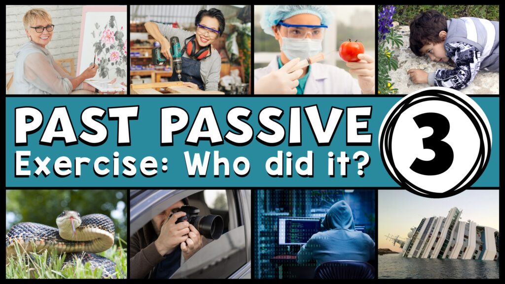 Past Passive in English