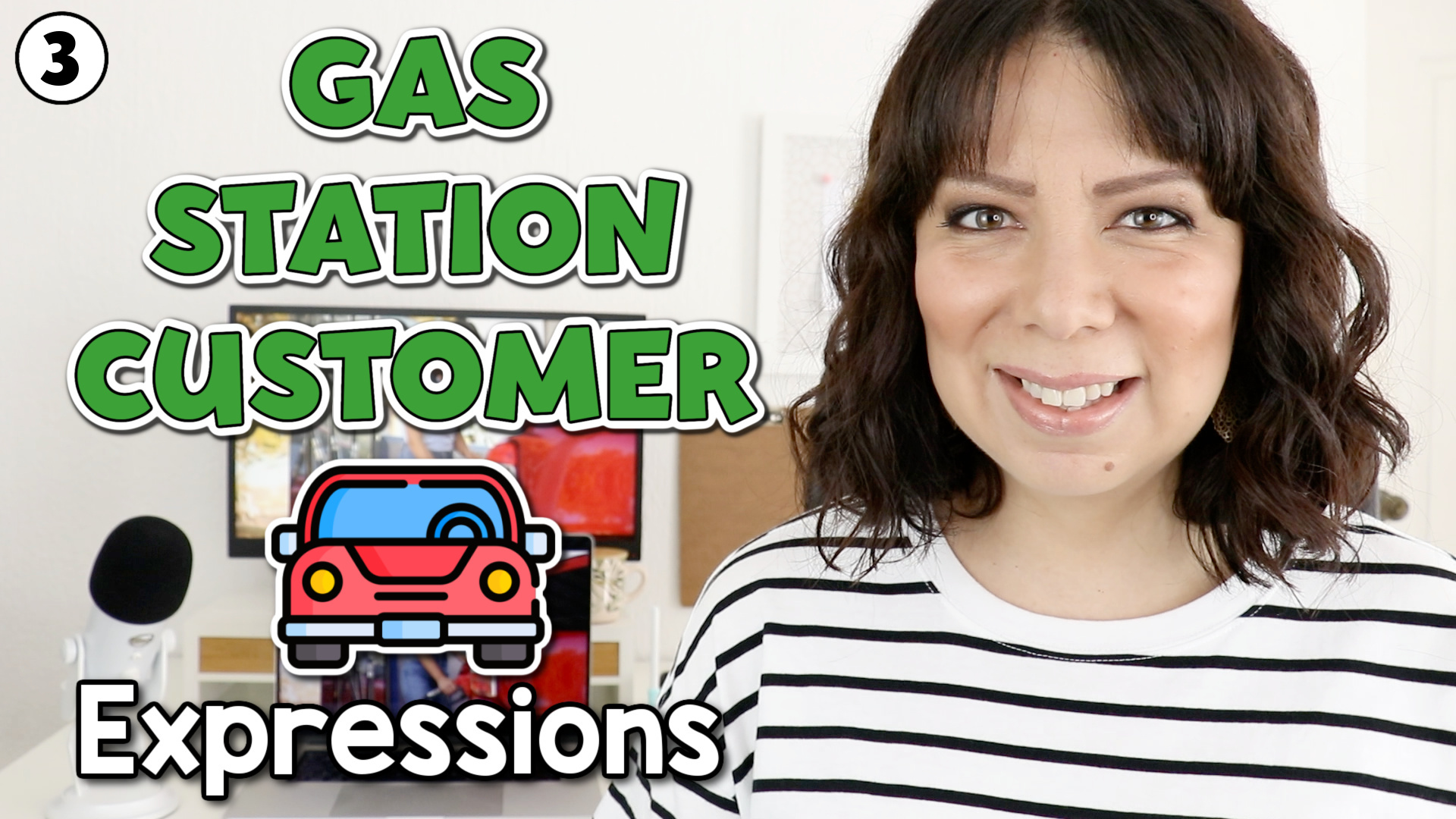 Lecciones de la Gasolinera en Inglés