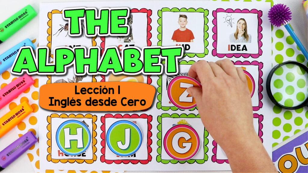 Inglés Paso a Paso con Lucie Lección 1