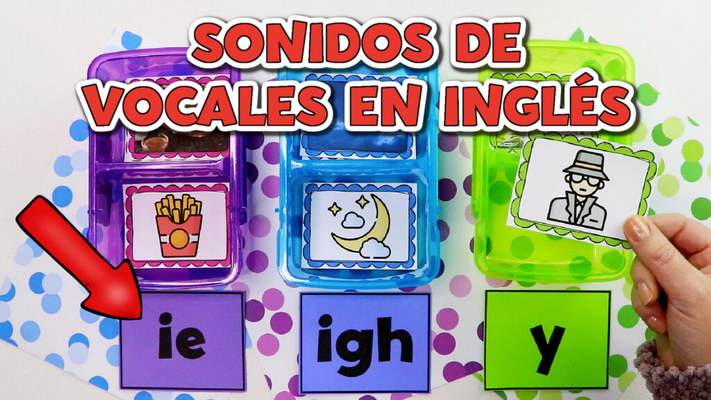 sonidos de las vocales en inglés