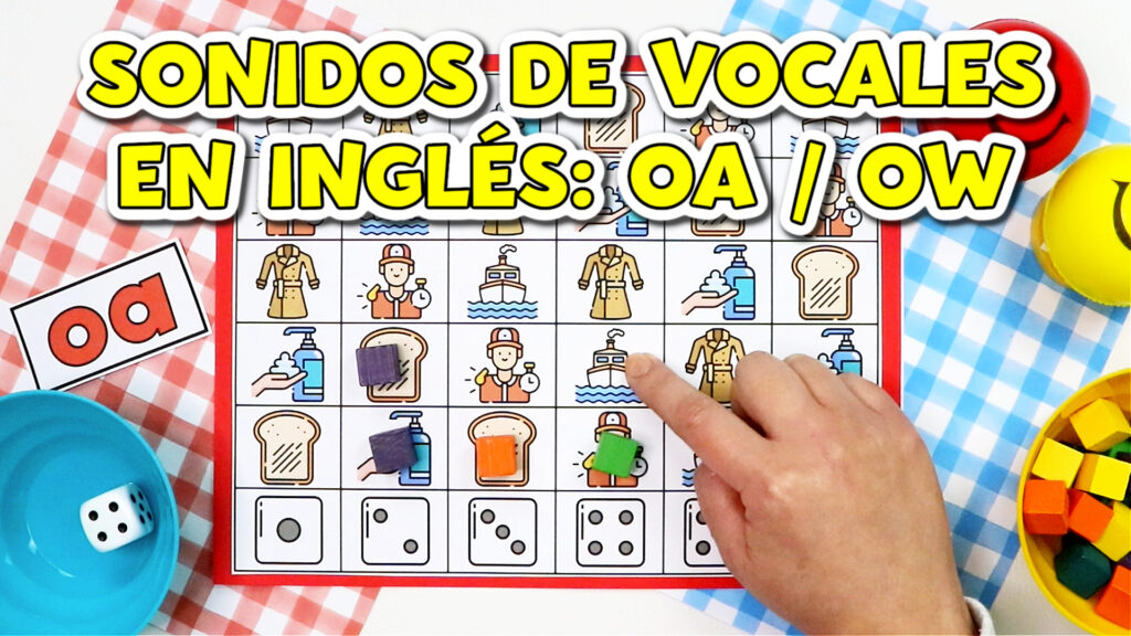 pronunciación de las vocales en inglés