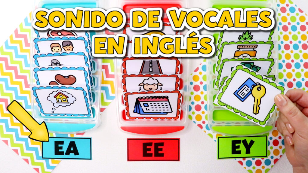 los sonidos de las vocales en inglés