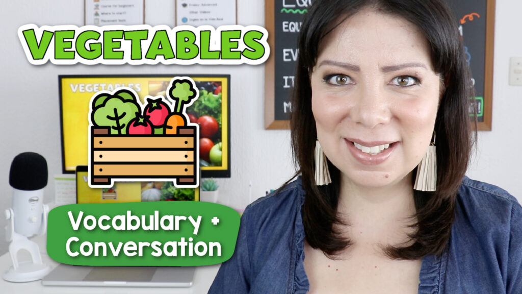 Los Vegetales en Inglés