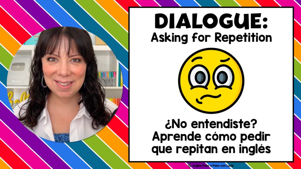 diálogo básico en inglés