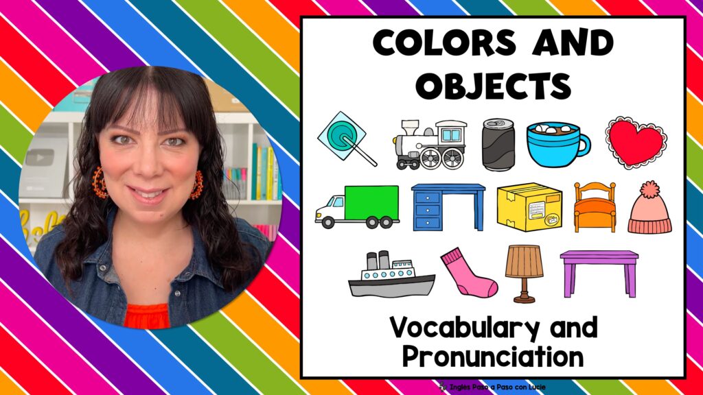 Los Colores en Inglés
